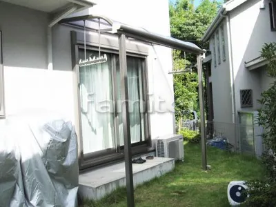 レギュラーテラス屋根1階 物干し