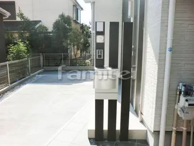 システム門柱 ユニソン フォレスポール