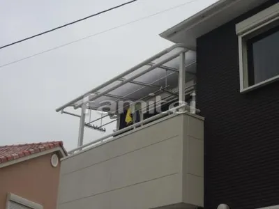 レギュラーテラス屋根2階 物干し