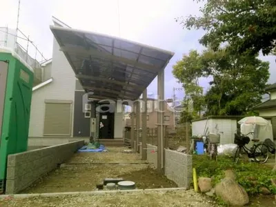 カーポート プライスポート縦2台