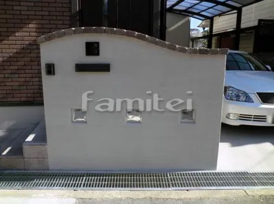 南欧風門柱 郵便受けポスト TOEX S-1