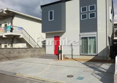 新築オープン外構