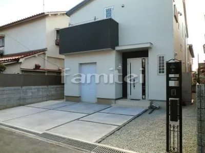 新築オープン外構