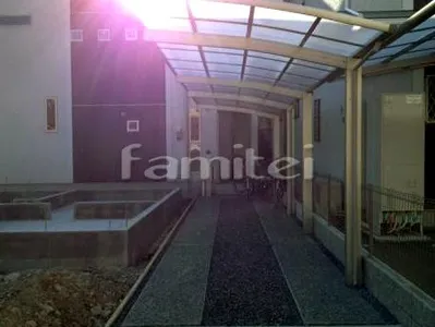 カーポート YKKレイナポート縦2台