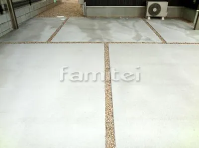 車庫土間コンクリート