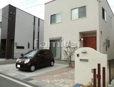 新築オープン外構