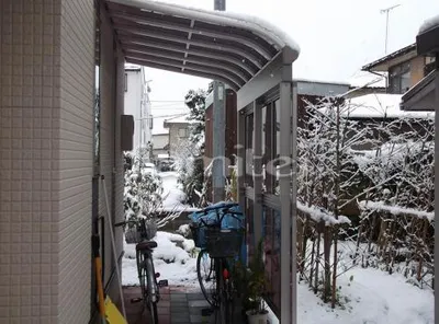 YKKヴェクター(ベクター)テラス屋根1階3000N 積雪100cm対応 前面パネル
