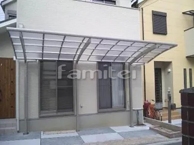 カーポート プライスポート縦1.5台(縦連棟)　