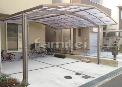 カーポート プライスポート2台ワイド