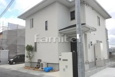 新築オープン外構