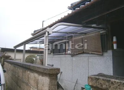 レギュラーテラス屋根1階 物干し