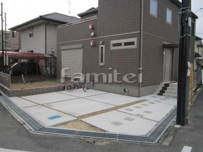 車庫まわりリフォーム前