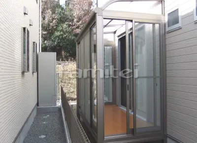 ガーデンルーム レギュラーサンルーム 網戸