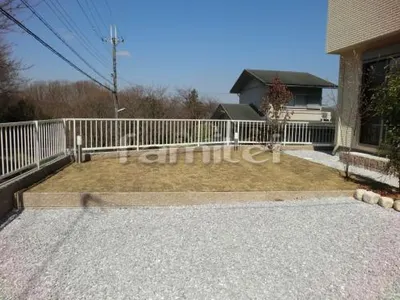 芝貼り 高麗芝 エントランスライト シンプルポールライト6型 タカショー