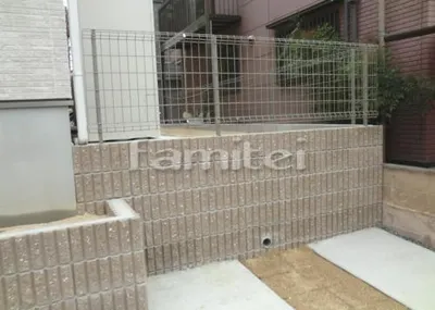 境界フェンス ハイグリッドフェンスUF-8型