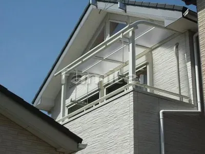 ベランダ屋根 レギュラーテラス屋根2階 物干し