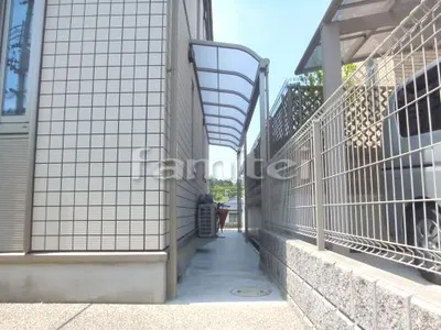 テラス屋根 レギュラーテラス屋根1楷