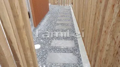 アプローチ 板石 フォレストペイピング・オールド