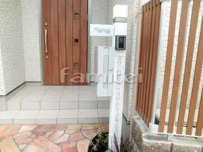 機能門柱 ジュエリーモザイク トーシンコーポレーション