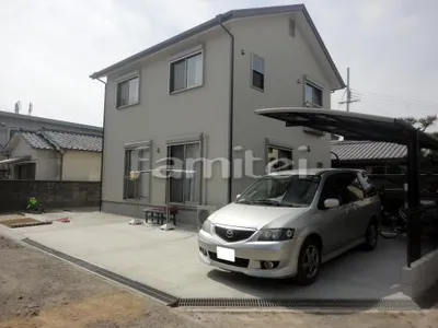 新築オープン外構