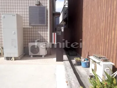 角柱門柱 郵便受けポスト フェイサスVL 表札灯 マリンライト