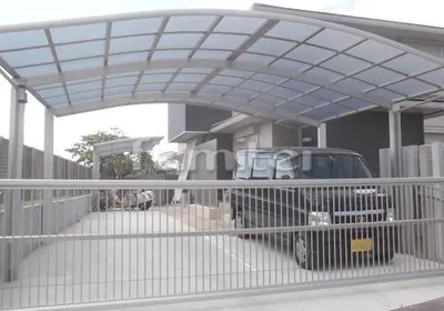 車庫 カーポート レイナポート2台ワイド