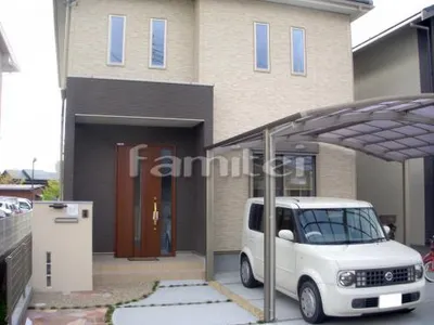 南欧風門まわり