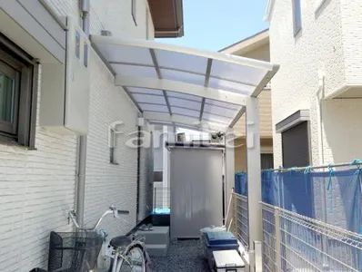 勝手口テラス屋根 レイナポートグラン