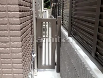 勝手口門扉 プリレオR2型 LIXIL