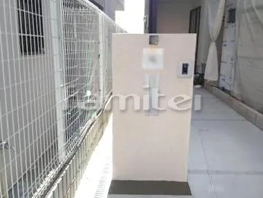 洋風門柱セット レンガ笠木無し 表札灯 LPK-1型LED LIXIL