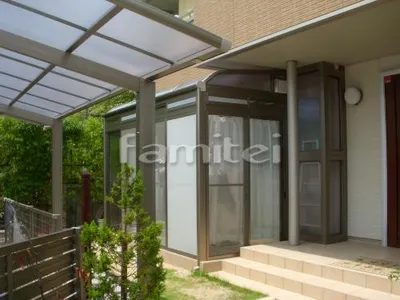 サンルーム レギュラーサンルーム タイルデッキ