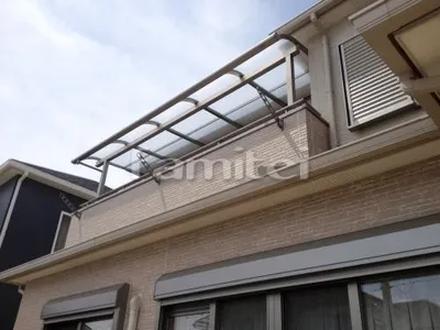 ベランダ屋根 サンクテラス(スピーネ)R型2階 LIXIL