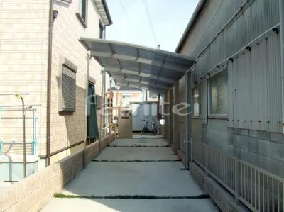 カーポート プライスポート縦2台(縦連棟)