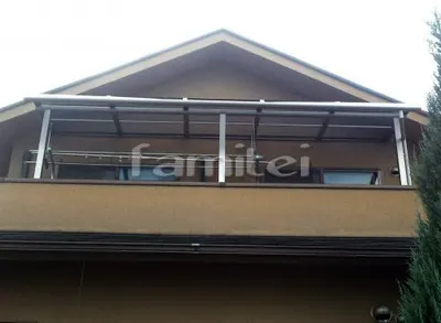 ベランダ屋根 レギュラーテラス屋根2階 物干し