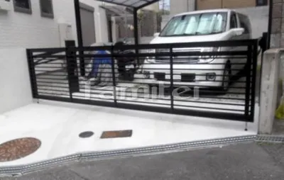 電動オーバードア ワイドオーバードア LIXIL