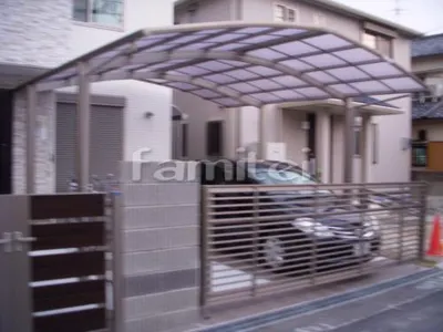 カーポート プライスポート2台ワイド