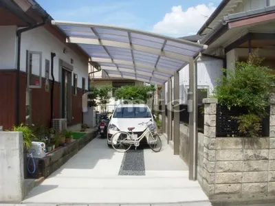 車庫土間コンクリート