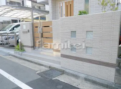 ナチュラル門まわり