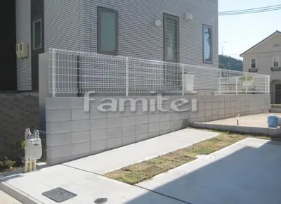 境界フェンス塀 LIXILリクシル ハイグリッドフェンスUF8型 T-8 TOEXトエックス