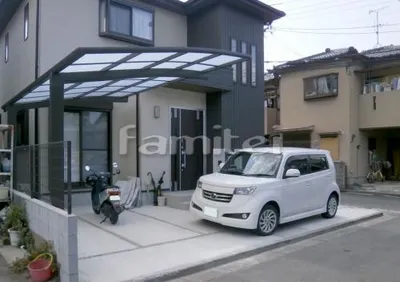 新築オープン外構