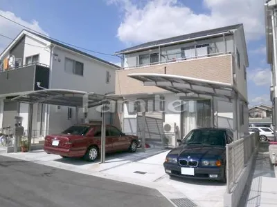 ベランダ屋根 サンクテラス屋根(スピーネ)R型2階 LIXILリクシル