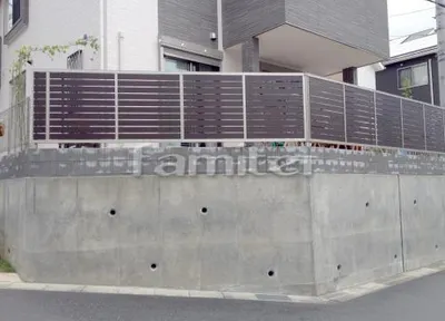 目隠しフェンス セレビューRP3型 LIXILリクシル