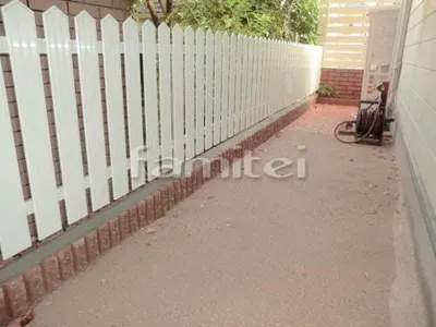 目隠しフェンス塀 LIXILリクシル ニューセゾンダA型 新日軽