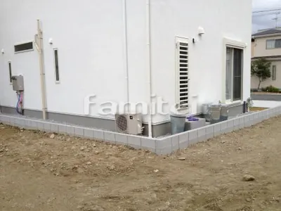 土留めコンクリートブロック