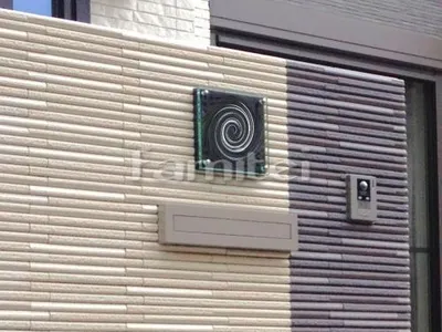 表札 美濃クラフト 郵便受けポスト LIXILリクシル エクスポストS-3型 埋め込み式 口金タイプ TOEXトエックス