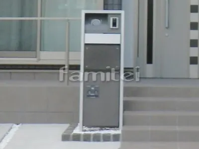 機能門柱 Panasonicパナソニック アーキフレームFタイプ