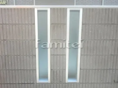 明かり取りパネル ユニソン ヴェルテウォール1000 目隠し化粧ブロック塀