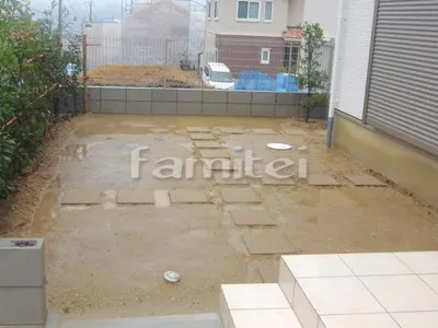 お庭平板床材 東洋工業 透水性舗装材 スーパーテラTRM