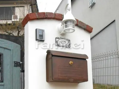 郵便受けポスト Panasonicパナソニック ユーロバッグ 赤錆調