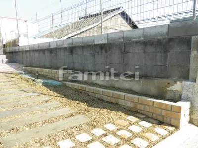 アンティークレンガ積み花壇 ユニソン プログエステートブリック